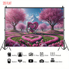 Cherry Blossom Photo Backdrop