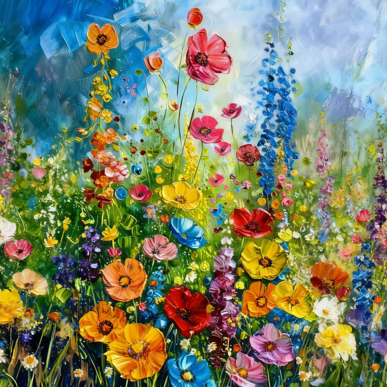 Gorgeous Flower Photo Backdrop