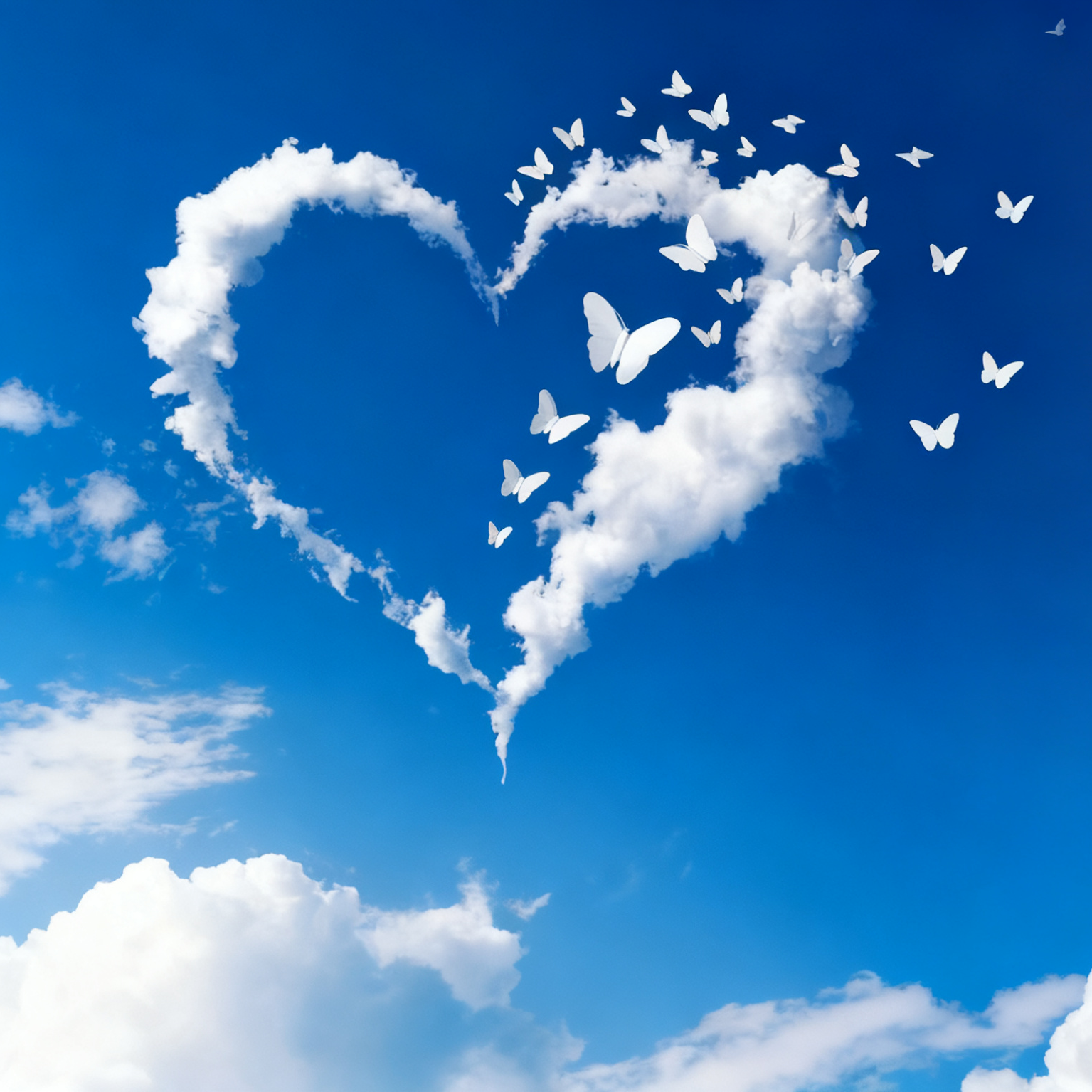 Blue Sky Photo Backdrop