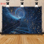 Starry Sky Ladder Backdrop