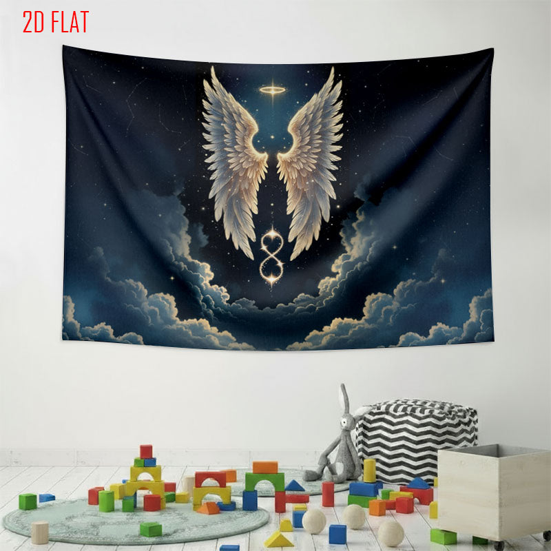 Angel Wings Photo Backdrop