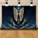 Angel Wings Photo Backdrop