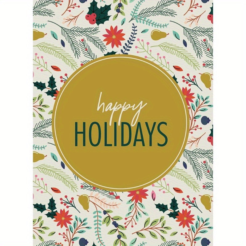 4pxs Floral Tree Thank You Cards