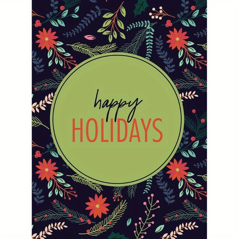 4pxs Floral Tree Thank You Cards