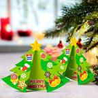 30pxs DIY Xmas Tree Cards