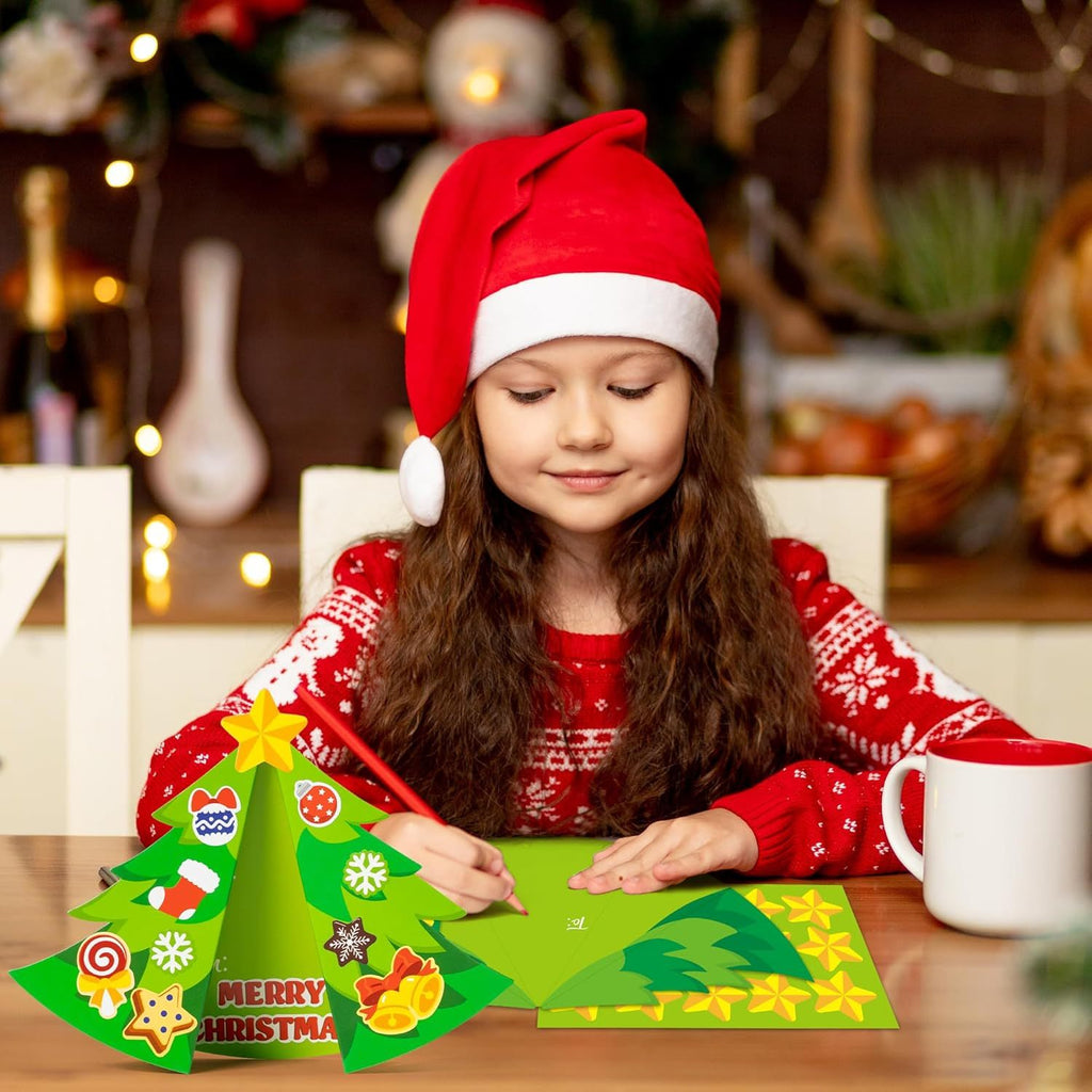 30pxs DIY Xmas Tree Cards