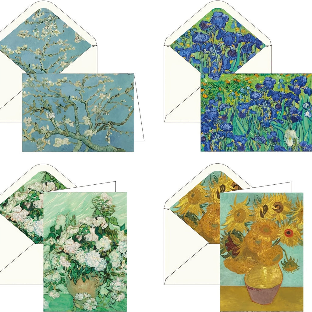 16pxs Van Gogh Art Memorial Greeting Card