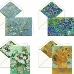 16pxs Van Gogh Art Memorial Greeting Card