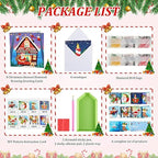 8pxs 5D Diamond Xmas Cards