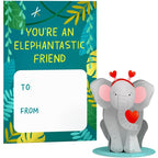 24pxs Valentine Wildlife Cards