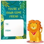 24pxs Valentine Wildlife Cards