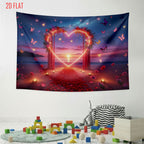 Beach Love Photo Backdrop