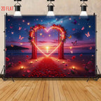 Beach Love Photo Backdrop