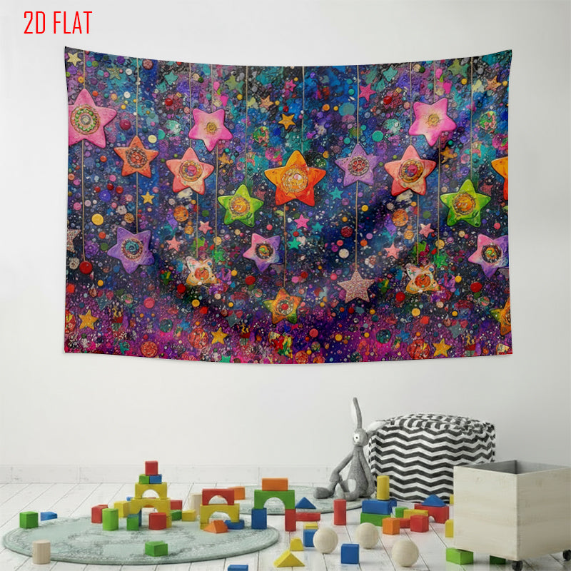 Star Hanging Bkgd Cloth