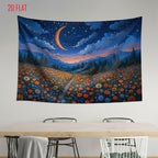 Star Moon Photo Backdrop