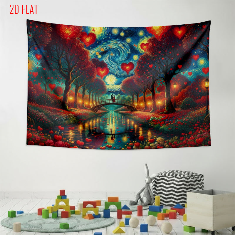 Van Gogh Photo Backdrop