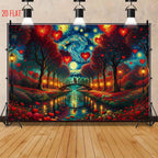 Van Gogh Photo Backdrop