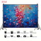 Love Oil Painting Backdrop