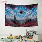 Surreal Eye Photo Backdrop