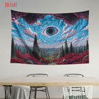 Surreal Eye Photo Backdrop
