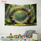 Natural Forest Arch Backdrop