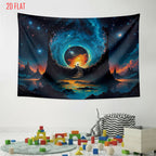 Stargate Sci-Fi Background Cloth