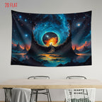Stargate Sci-Fi Background Cloth