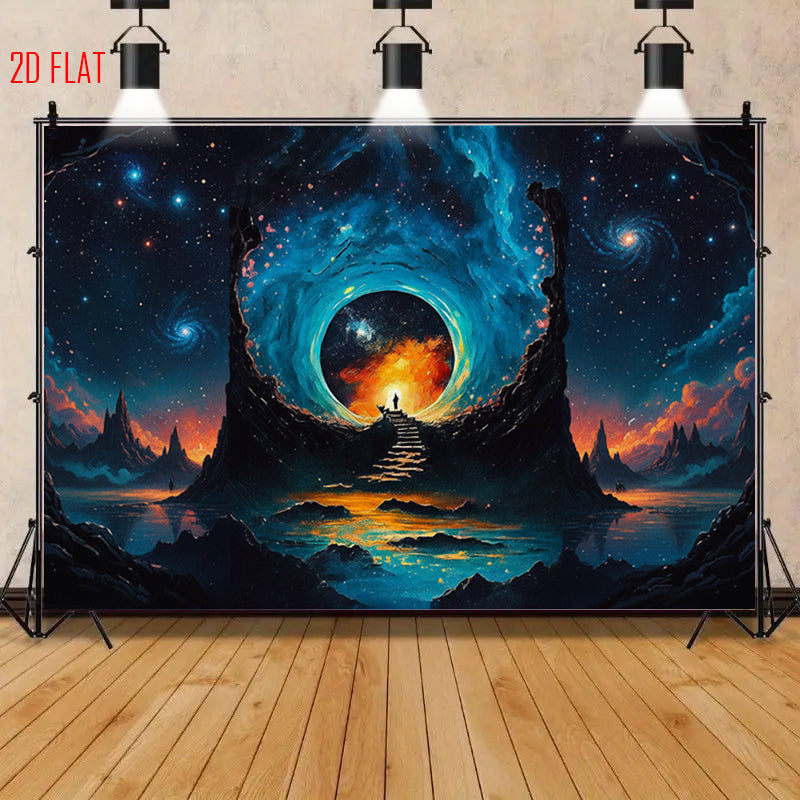 Stargate Sci-Fi Background Cloth