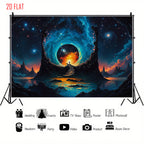 Stargate Sci-Fi Background Cloth