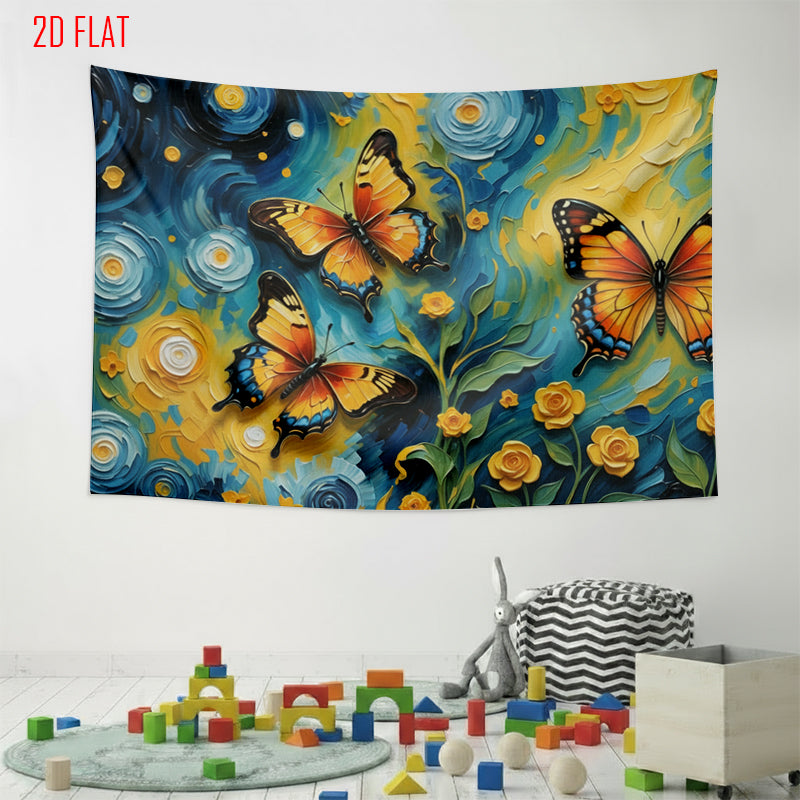 Van Gogh Style Photo Backdrop