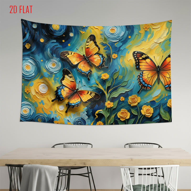 Van Gogh Style Photo Backdrop