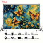 Van Gogh Style Photo Backdrop