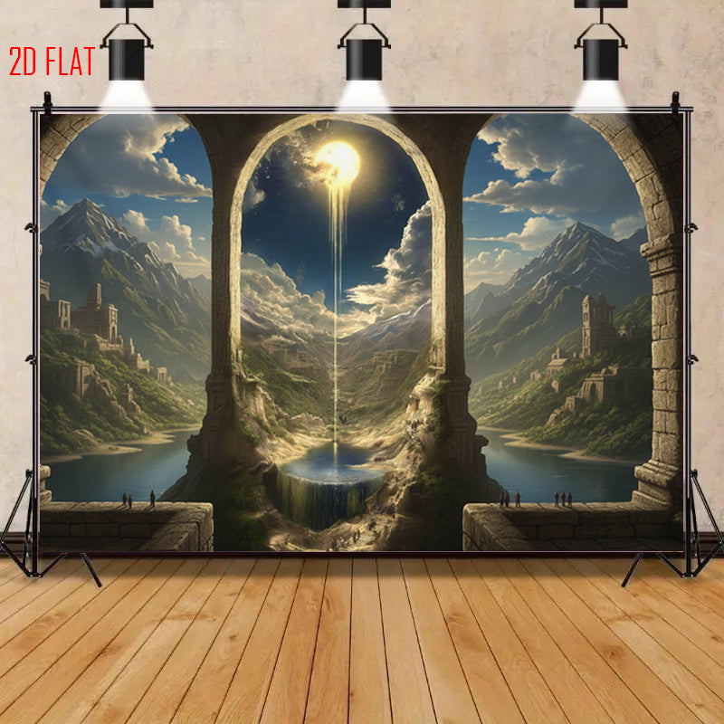 Dream Style Arch Backdrop