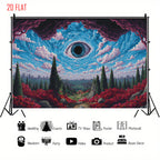 Surreal Eye Photo Backdrop