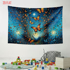 Dream Wind Butterfly Backdrop