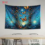 Dream Wind Butterfly Backdrop