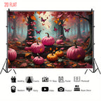 Pumpkin Autumn Background Cloth