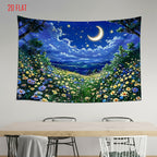 Fairy Tale Star Moon Backdrop