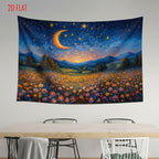 Van Gogh Star Photo Backdrop