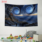 Double Whirlpool Sci-fi Backdrop