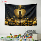 Love Flower Girl Backdrop