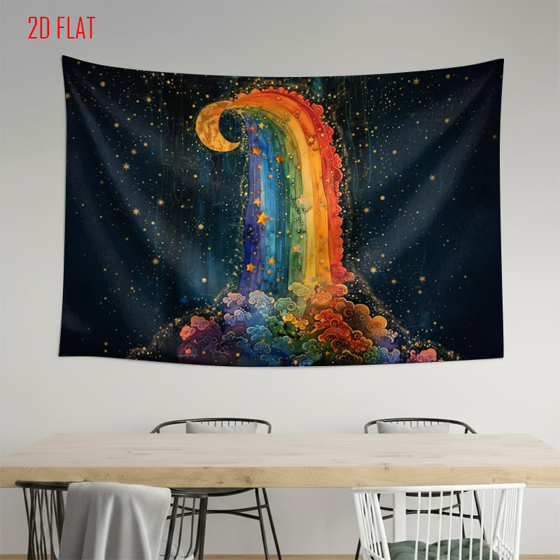 Star Moon Photo Backdrop