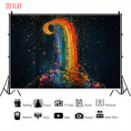 Star Moon Photo Backdrop