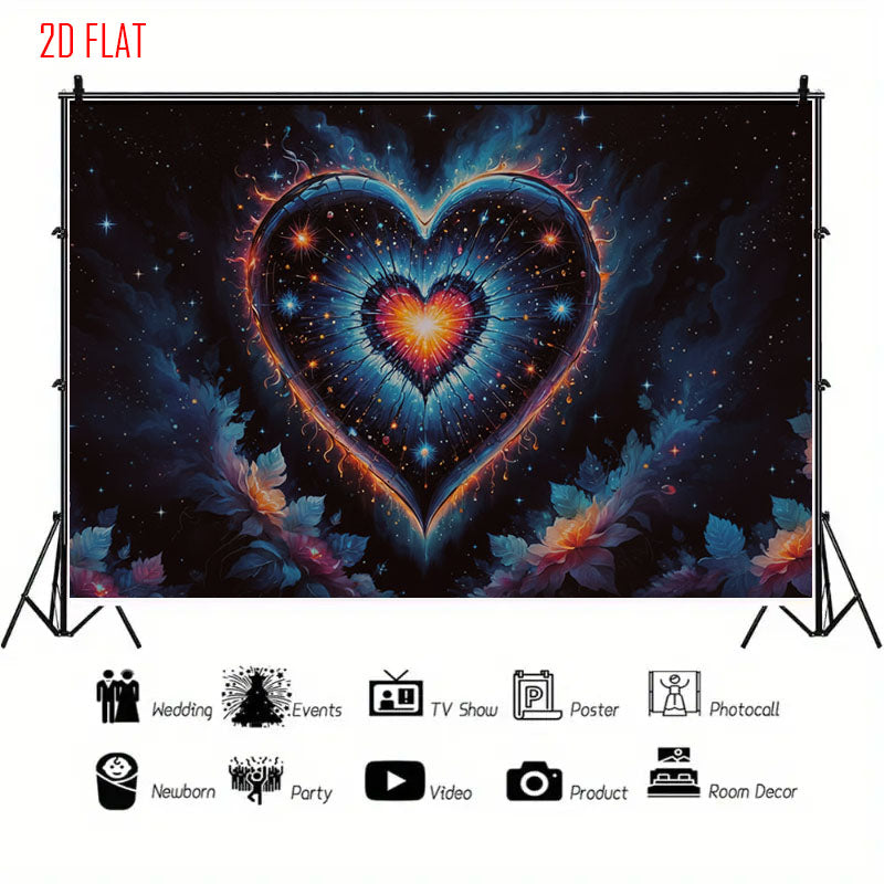 Starry Sky Photo Backdrop