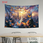 Butterfly Art Photo Background Cloth