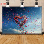 Love Color Chip Backdrop