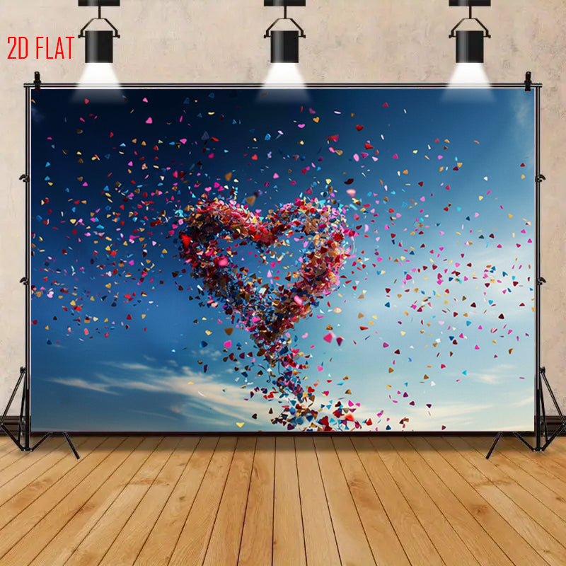 Love Color Chip Backdrop