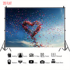 Love Color Chip Backdrop