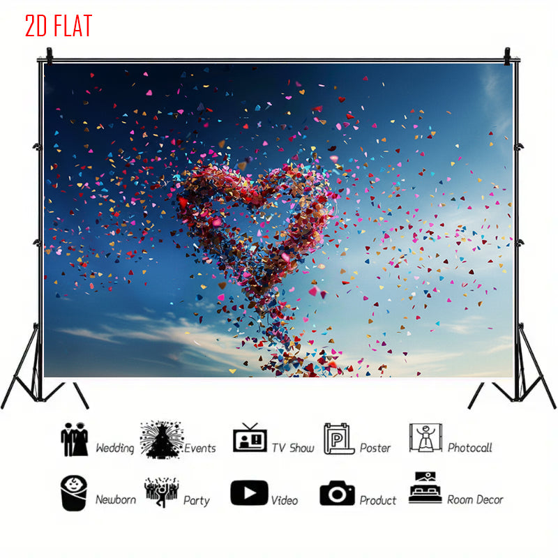 Love Color Chip Backdrop