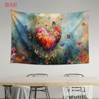 Watercolor Style Photo Backdrop